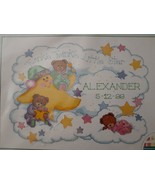Dimensions Twinkle Twinkle Birth Record Counted Cross Stitch Kit 14 X 10... - $23.89 CAD