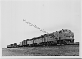 Vintage Union Pacific Railroad 1466 Diesel Locomotive 5&quot; x 7&quot; Real Photo T2-615 - $29.99