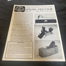 Martin J. Donnelly Antique Tools Spring Preview, 1994 - £7.06 GBP