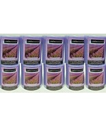 ( Lot 10 ) Luminessence Lavender Fields Pillar Candles, Great Scent! 7 o... - $44.53