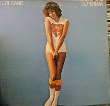 Barbra Streisand-Superman-LP-1977-NM/EX  w/lyric sheet - £9.95 GBP
