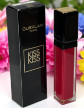 Guerlain Kiss Kiss Liquid Lipstick Matte Finish L368 Charming Matte 0.19... - $19.79