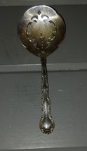 French Scroll by Alvin Sterling Silver Bon Bon, Nut or Candy Spoon 4 7/8&quot; - $40.00