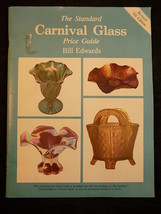 The Standard Carnival Glass Price Guide (Paperback) By Bill Edwards - $9.89