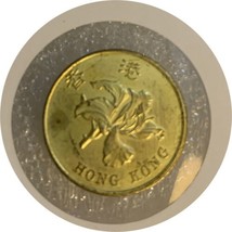 1997 Hongkong 50 cent VF + - $1.44