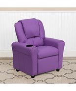 Lavender Vinyl Kids Recliner DG-ULT-KID-LAV-GG - $212.07 CAD