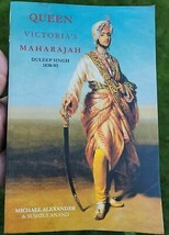 Queen Victoria&#39;s Maharajah Duleep Singh by Michael Alexander English Book B16 - £45.74 GBP