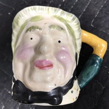 Vintage Character Toby Mug, Cup, Figure Face, Made In Japan - 3” Tall - £7.79 GBP