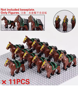 City Animals Medieval Rome Horse Commander Spartan Knights Toys #20 - $32.99