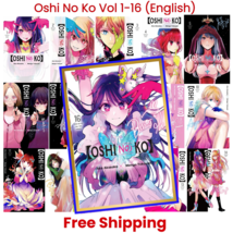 Oshi No Ko Manga English Comic Book Vol 1-16 By Aka Akasaka Loose/ Singl... - $372.25 MXN