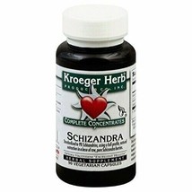 Kroeger Herb Products Schizandra Complete Concentrate 90 VGC - £19.81 GBP