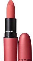 MAC Mistletoe Matte Powder Kiss Lipstick Lip Stick Introducing Nude NeW - $19.50