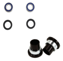 AB Rear Wheel Bearings &amp; Spacers Kit For The 2014 Only Husqvarna FC250 FC 250 - £40.84 GBP