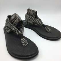 Sanuk gray Congo yoga sling comfort sandal women’s size 10 - $18.81