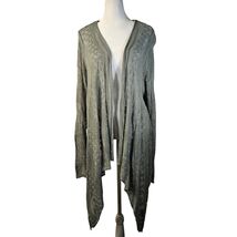 Torrid Women&#39;s Cardigan Open Front Sweater Short Long NWT Size 3 Green - $24.99