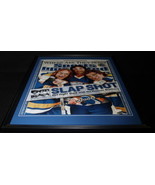 Slap Slot Hanson Brothers Signed Framed 16x20 Photo SS / JSA - £194.61 GBP