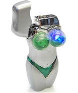 Eclipse Collectible Novelty Bikini Body Design Refillable Windproof Ligh... - $28.00