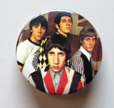 The Who Band Shot Badge Button Pin Unused Old Stock Pinback 1989 Rock Mu... - $11.65