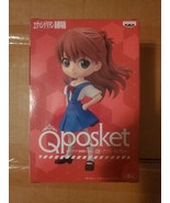 Evangelion Q posket Asuka Shikinami Langley Figurine - $39.77 CAD