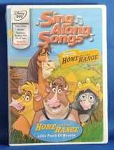 Disney Karaoke Sing Along Songs DVD Home On The Range and Other Classic ... - £26.30 GBP