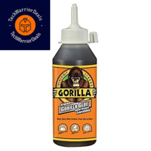 Gorilla Original Glue, Waterproof Polyurethane 1 - Pack, Brown  - £20.06 GBP