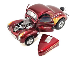 1940 Gasser &quot;ACME Rocket Sled&quot; Red Metallic with Graphics Limited Edition to 162 - $171.45