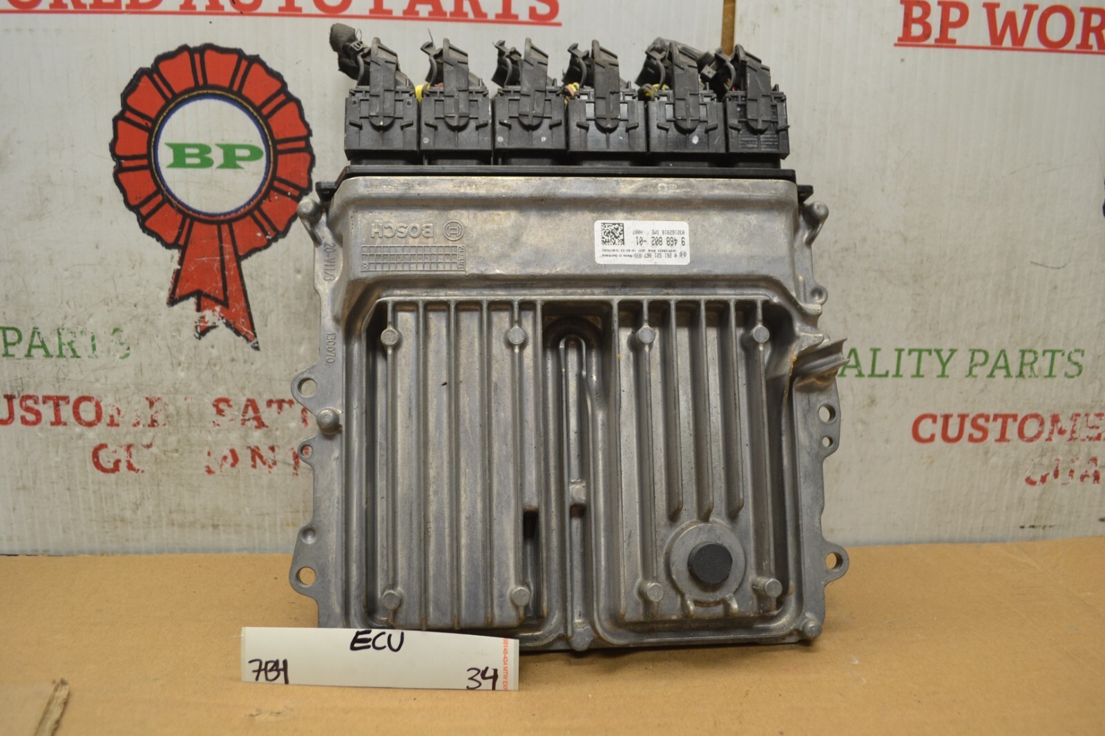 2018-20 BMW X3 Engine Control Unit ECU 9468802 Module 34-7B4 - $244.99