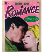 DREAM BOOK OF ROMANCE #7 Bob Powell art (1954) ME Comics Anne Baxter cov... - $139.42 CAD