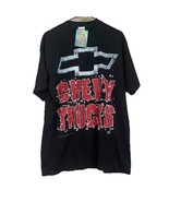 Vintage 90s Chevy Trucks Big Logo Graphic T Shirt Sz L Truck Racing New ... - €43,06 EUR