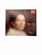 Giacomo Puccini  Puccini La Boheme 2 CD Di Stefano Panerai Moffo Orchestra New - £23.18 GBP
