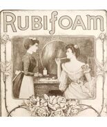 Rubifoam Toothpaste 1899 Advertisement Victorian Dental Hygiene Products... - €9,16 EUR