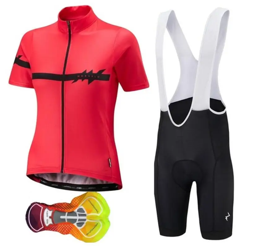 Sporting Ropa ciclismo Morvelo 2019 Team Cycling  Short Sleeve Woman Summer MTB  - £35.88 GBP