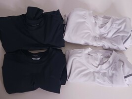 Lot Of 4 Long Sleeve TShirts For Baseball, Football Youth Boys Size XSMALL - $7.92