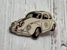 2005 Disney Pin Herbie the Love Bug VW Race Car #53 Volkswagen Beetle - READ - £15.17 GBP