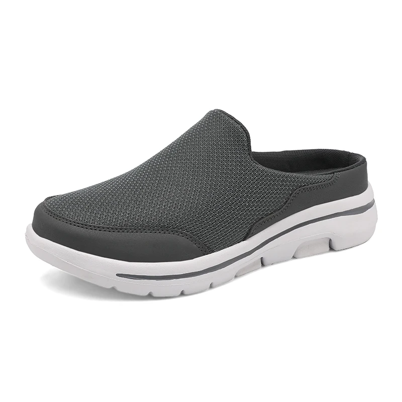 Loafer Men Summer Shoes Men Comfortable Fashion Wal Footwear Plus Size 35-47 pla - £129.67 GBP