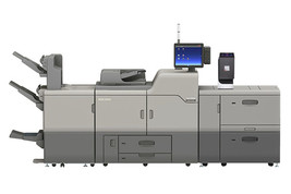 Ricoh Pro C7210sx MFP Graphic Arts Edition Printer Feeder Booklet Fiery *230K - £18,500.80 GBP