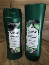 Suave Charcoal Aloe Vera Clarifying Shampoo Conditioner Set - 12.6 &amp; 15oz - $23.33