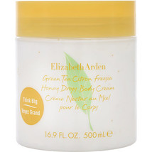 GREEN TEA CITRON FREESIA by Elizabeth Arden HONEY DROPS BODY CREAM 16.9 OZ - $27.50