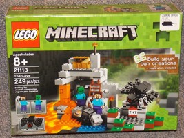2014 LEGO Minecraft The Cave Set New In The Box - £98.28 GBP