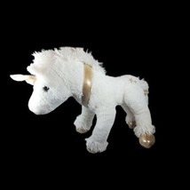Dan Dee Plush 18” Large Big White Unicorn Gold Stars Horse Stuffed Toy Pegasus - £18.28 GBP