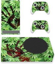 For The Xbox Series S Console Controller, Playvital Blood Handprint Weed... - £28.73 GBP