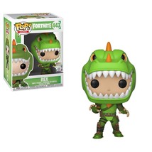 Fortnite Video Game Rex Pop Vinyl Figure #443 Funko New Nib - £7.06 GBP