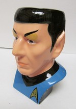 Vintage Star Trek Spock Mug Cup 1994 Applause 45847 Figure Ceramic Distressed - £30.36 GBP