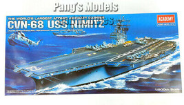 Uss Nimitz CVN-68 Carrier 1/800 Scale Plastic Model Kit - Assembly Required - £39.21 GBP