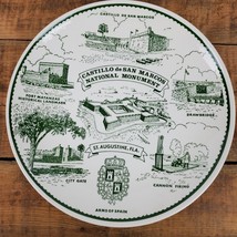 Vintage Castillo de San Marcos Fine American Ironstone Collector Plate 10 Inch - £15.49 GBP