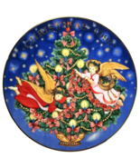 Avon Fine Collectables &quot;Trimming The Tree &quot; 1995 Christmas Plate by Pegg... - $321.59 MXN