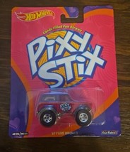 67 FORD BRONCO Pixy Stix - 2016 Hot Wheels Pop Culture Real Riders - £9.88 GBP