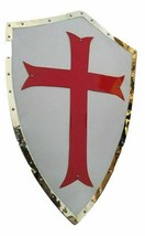 Medievale Templar Crusader Warrior Protezione E Gioco di Ruolo Halloween Regalo - £112.24 GBP