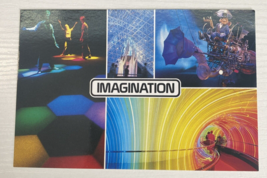 Postcard Florida Walt Disney World Journey Into Imagination - $3.95