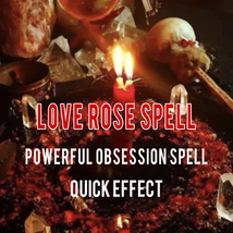 flame rose love sex spell｜sexual desire｜libido｜sexuality｜obsession spell - £15.98 GBP+